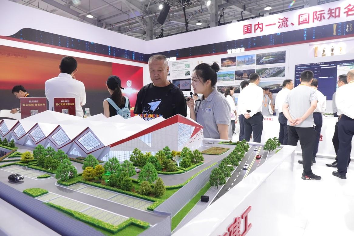 來服貿會 看中國綠色建筑如何“走出去” 北京建工打造歐洲首個中國綠建案例