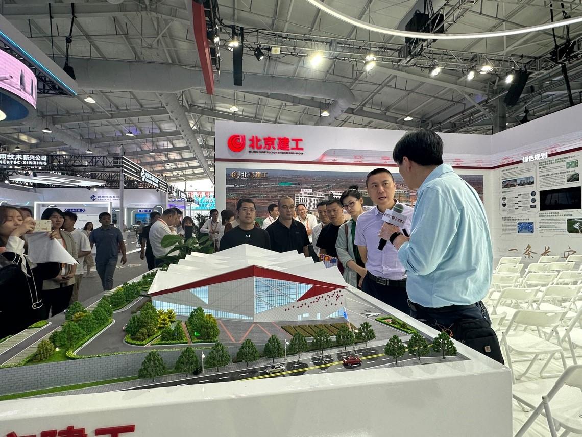 來服貿會 看中國綠色建筑如何“走出去” 北京建工打造歐洲首個中國綠建案例