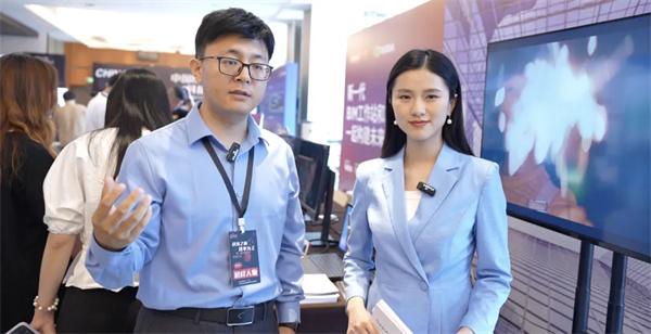 革新“新視界”，聯想ThinkVision裸眼3D顯示器亮相中國BIM科技大會