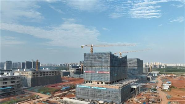 好大的校園!南昌這所醫學院正在火熱建設中