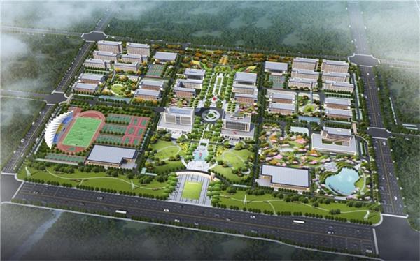 好大的校園!南昌這所醫學院正在火熱建設中