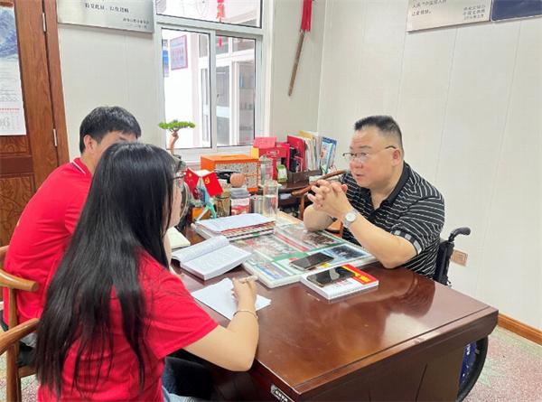 【暑期“三下鄉”社會實踐專題報道】以“紅”潤心，扎實走好紅色基因“活態傳承”路