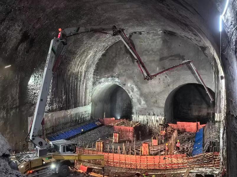 建設再提速！重慶軌道交通18號線北延工程重慶站進入主體結構施工階段！