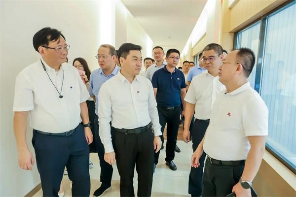 湖南省工商聯領導一行赴立邦調研，政企聯動助推戰略合作簽約 