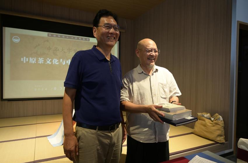 鄭州“茶”話會：管城區國香茶城今日解鎖中原茶文化消費新“茶”碼
