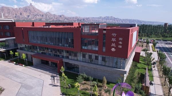 民生工程為學子！中交一公局集團烏海一中新校區投用
