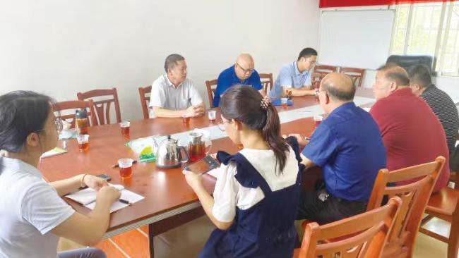 廣西綠色建材中心到賀州市宣講中共二十屆三中全會精神