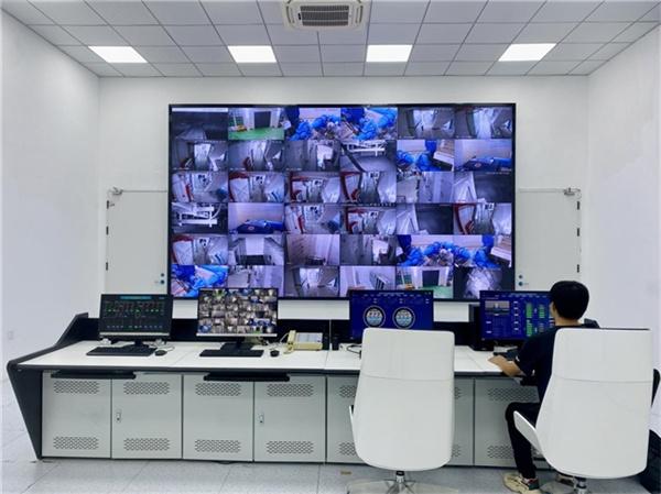 中鐵四局巢湖市長江供水工程1標段即將正式通水