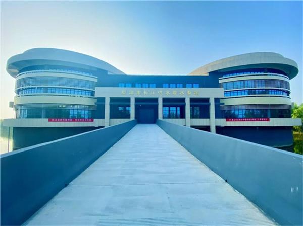 中鐵四局巢湖市長江供水工程1標段即將正式通水