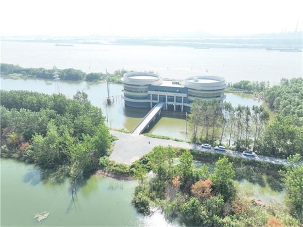 中鐵四局巢湖市長江供水工程1標段即將正式通水