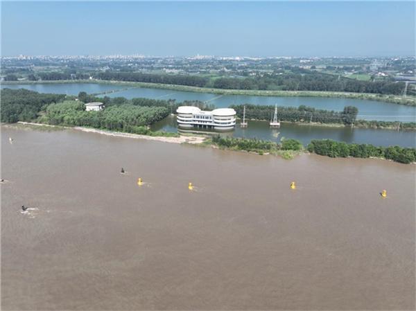 中鐵四局巢湖市長江供水工程1標段即將正式通水
