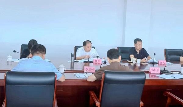 住建部蒞豫調研代建工作 漯河市作典型發言