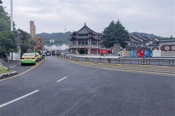中交路建武當(dāng)山景區(qū)路面大修項(xiàng)目完工
