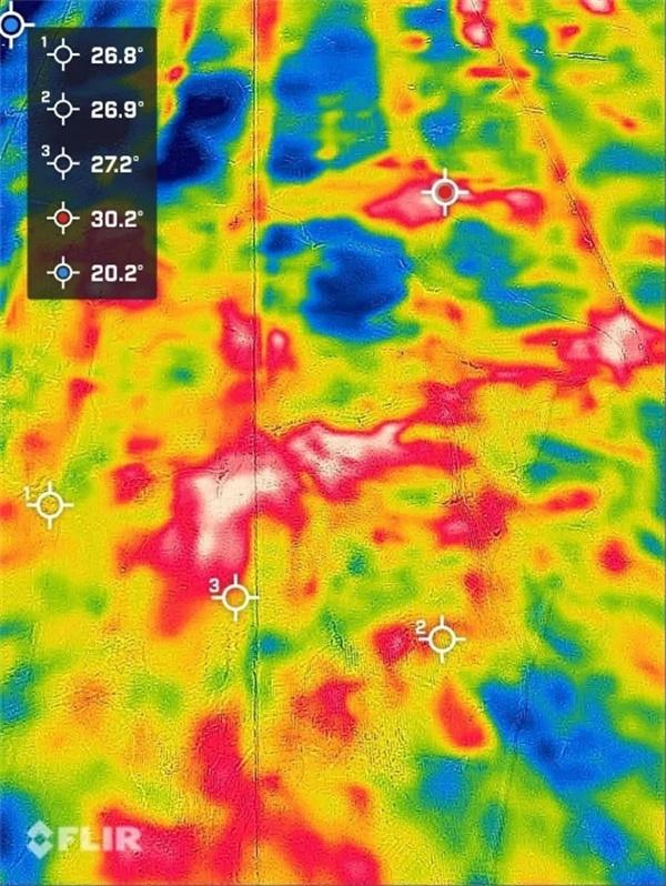 屋面防水滲漏點如何快速排查？FLIR Ex Pro熱像儀有“妙招”