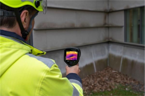 屋面防水滲漏點如何快速排查？FLIR Ex Pro熱像儀有“妙招”